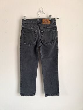 Vintage High Sierra Boys Faded Black Denim Jeans 7